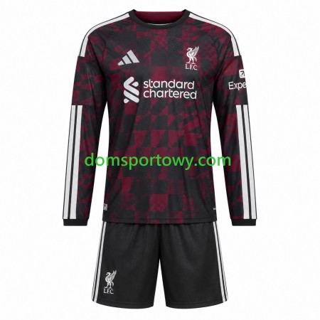 Koszulka Liverpool Dziecięcy Trzeci Koszulki Piłkarskie 2026-2027 Długi Rękaw